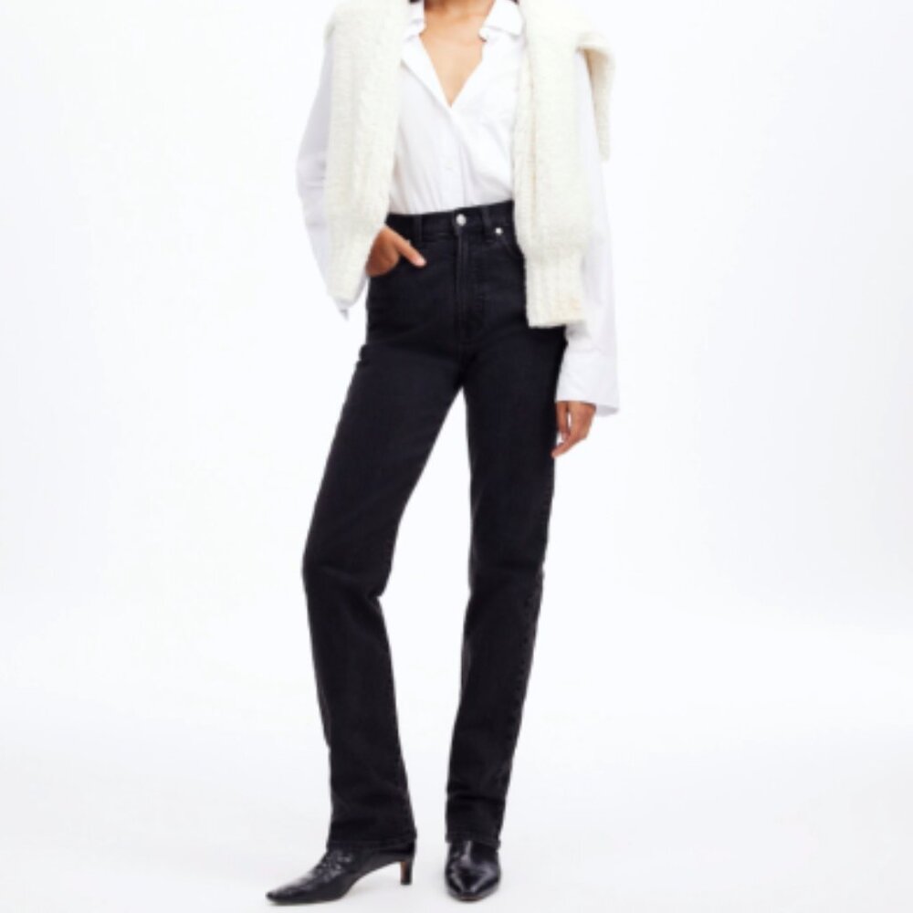 Madewell 90s Straight Jean